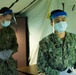 Marines and Sailors with 3d Marine Division receive the COVID-19 vaccinations