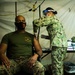 Marines and Sailors with 3d Marine Division receive the COVID-19 vaccinations