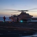 CAS departure from USS Somerset