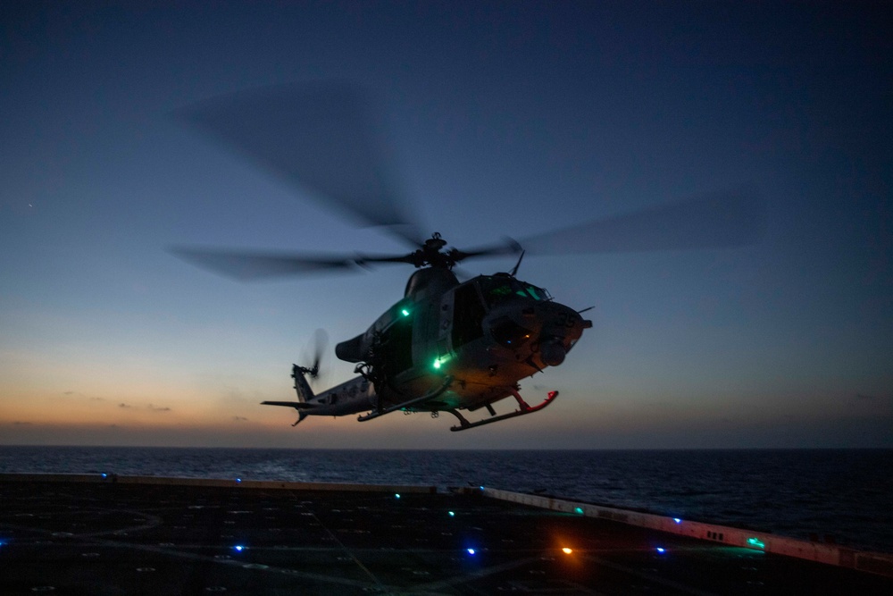 CAS departure from USS Somerset