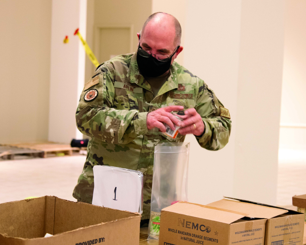 Michigan National Guard provides invaluable help to local food bank