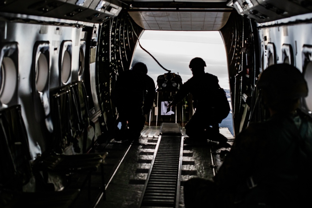 Air Delivery Marines Airborne Operations