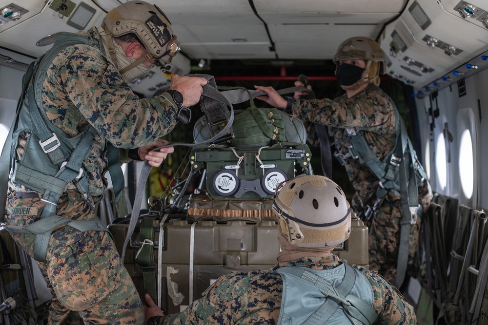 Air Delivery Marines Airborne Operations