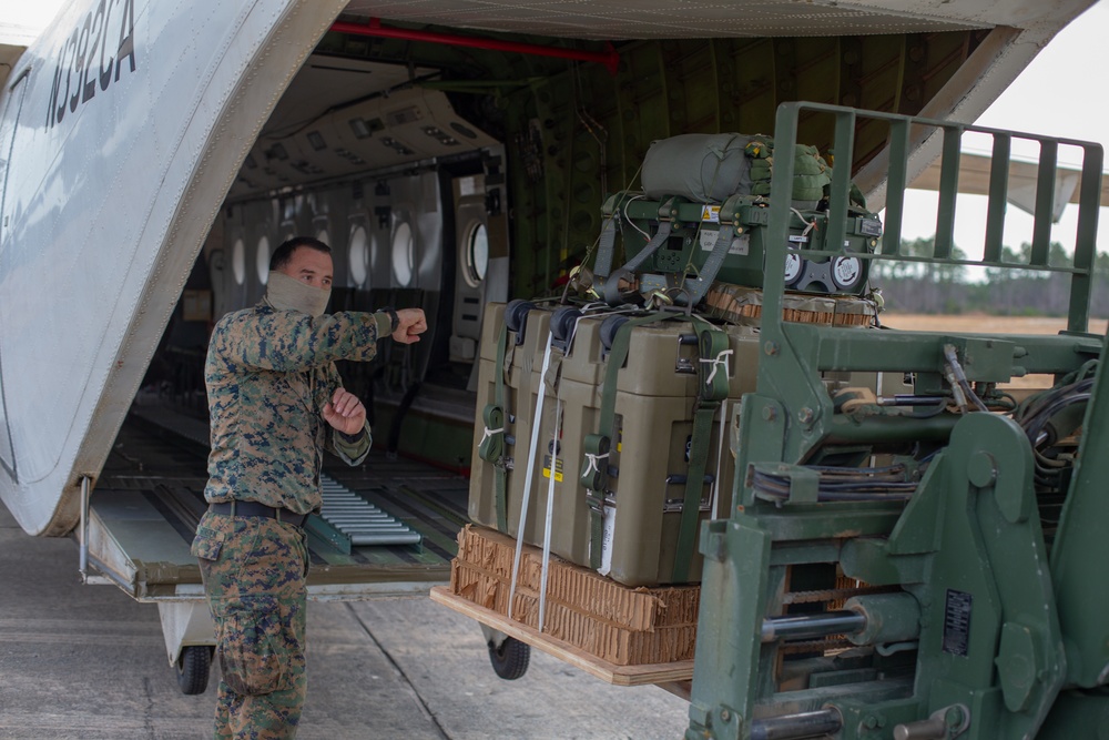 Air Delivery Marines Airborne Operations