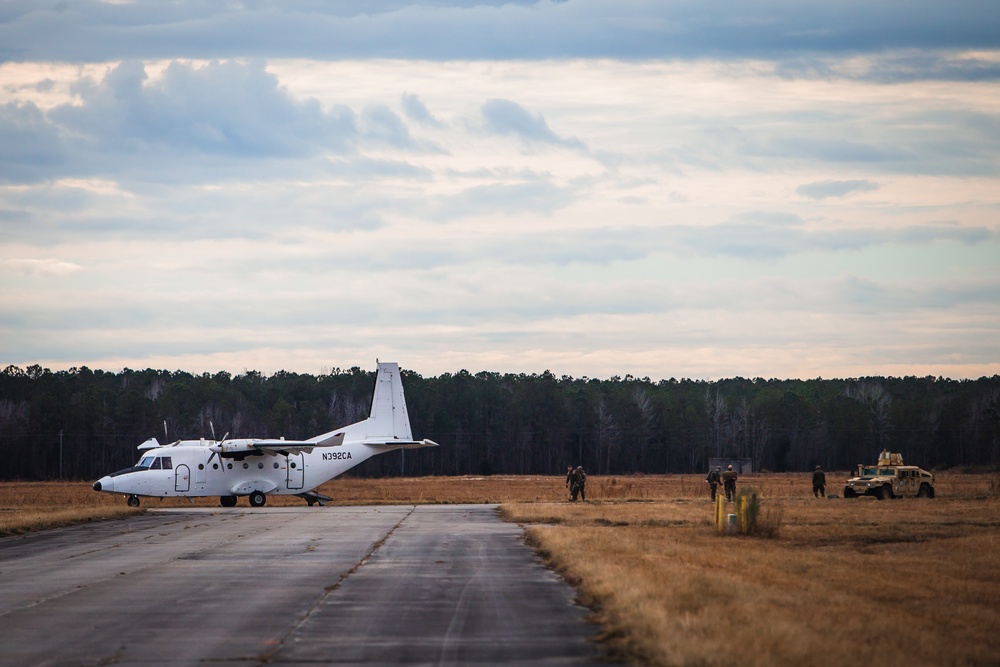 Air Delivery Marines Airborne Operations