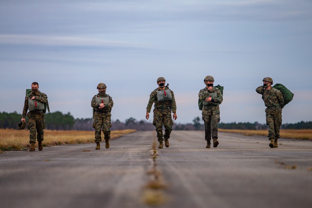 Air Delivery Marines Airborne Operations