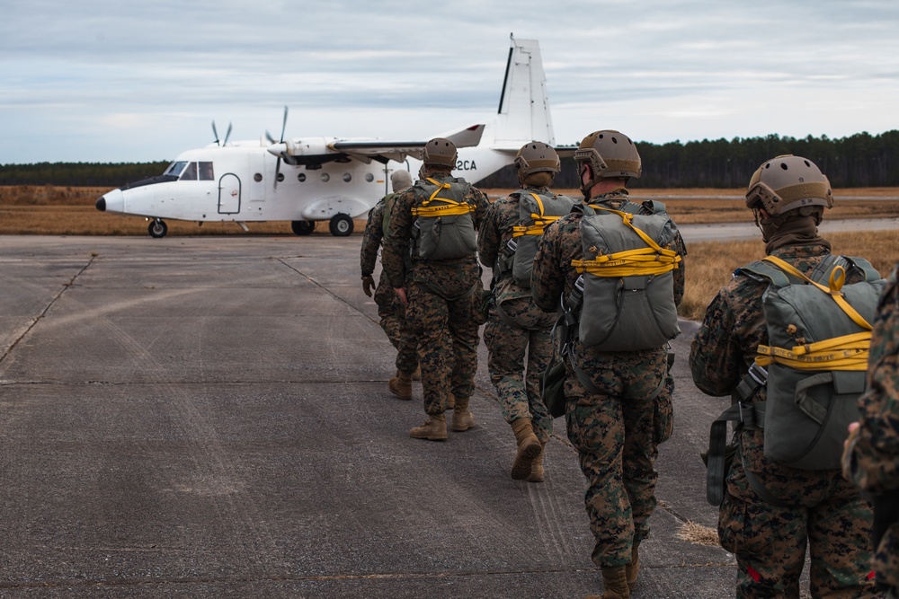 Air Delivery Marines Airborne Operations