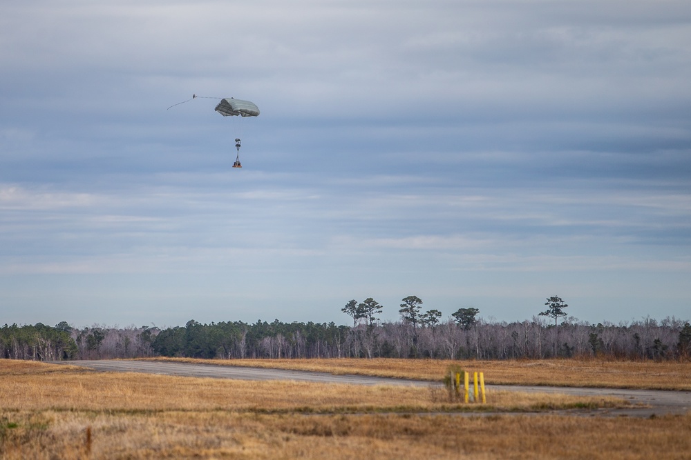 Air Delivery Marines Airborne Operations