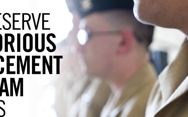 Meritorious Advancement Program Updates for Navy Reserve Sailors