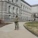 Virginia Soldiers, Airmen stand guard in nation's capitol