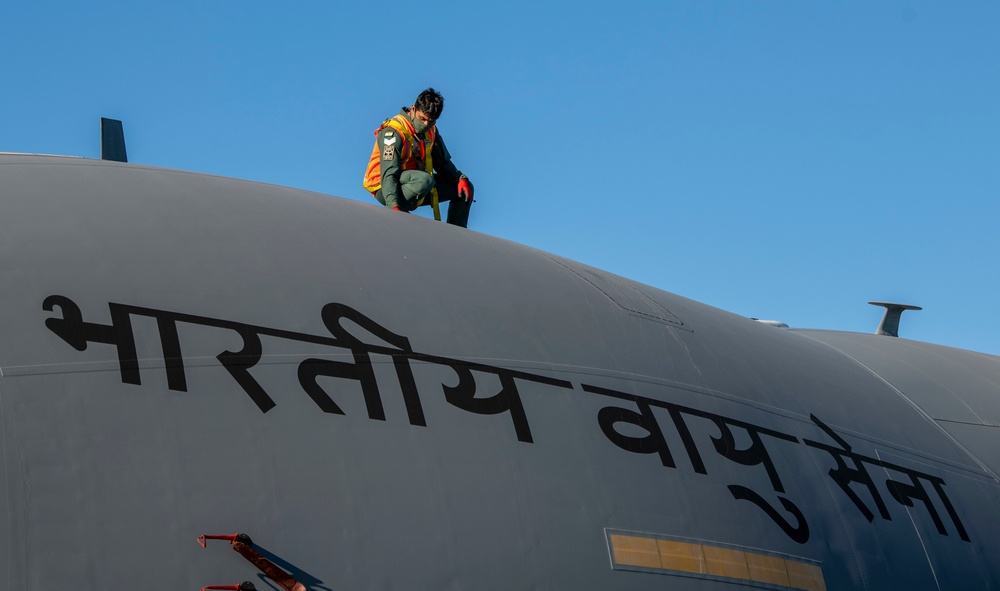 Dover AFB supports Indian air force