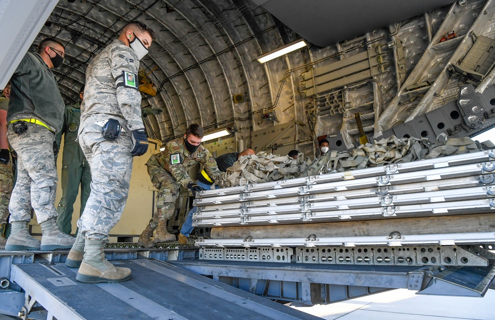 Dover AFB supports Indian air force