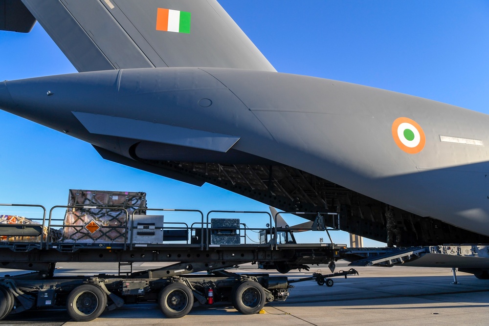 Dover AFB supports Indian air force