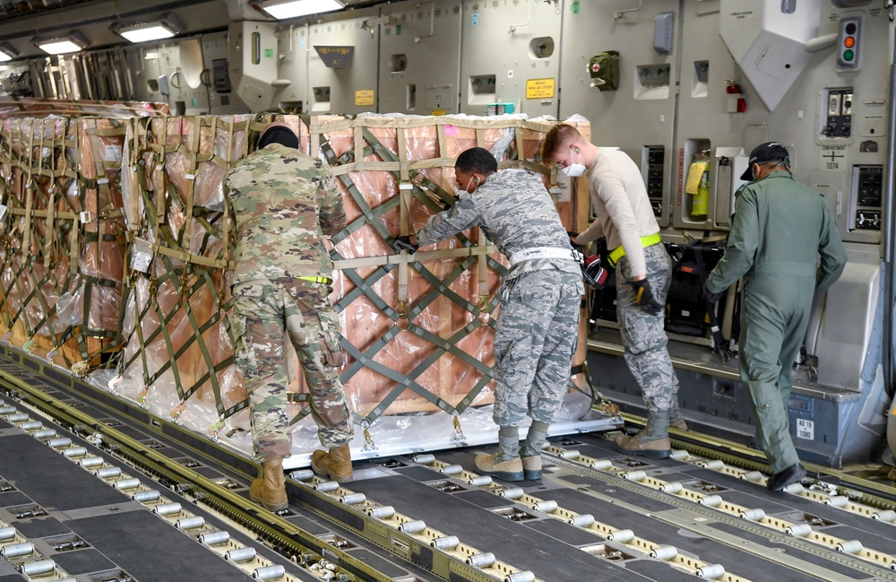 Dover AFB supports Indian air force