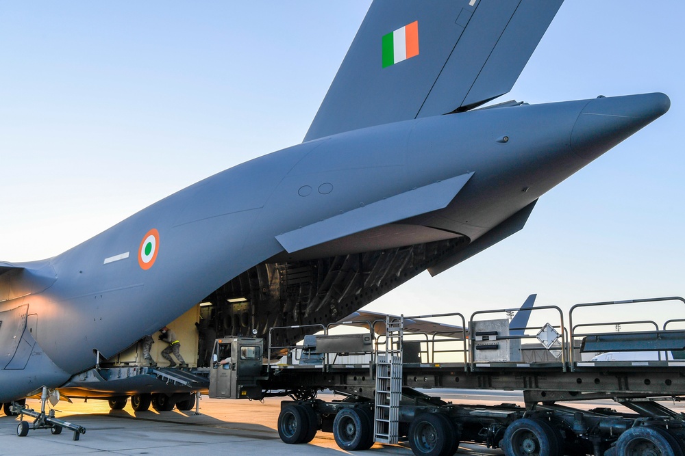 Dover AFB supports Indian air force