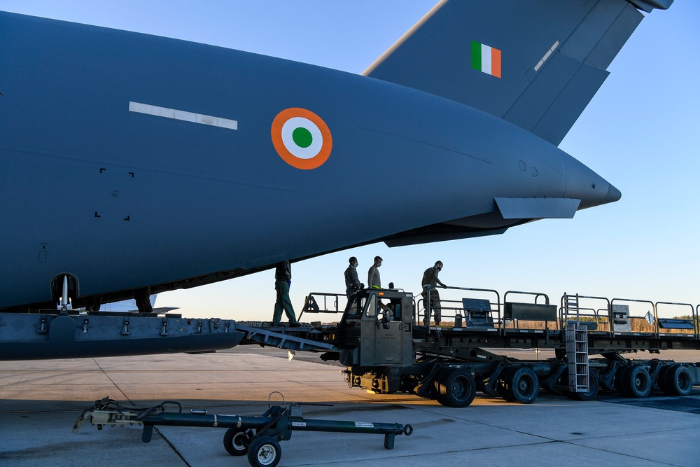 Dover AFB supports Indian air force