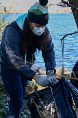 NMCP’s SARP Program Cleans Base Shoreline