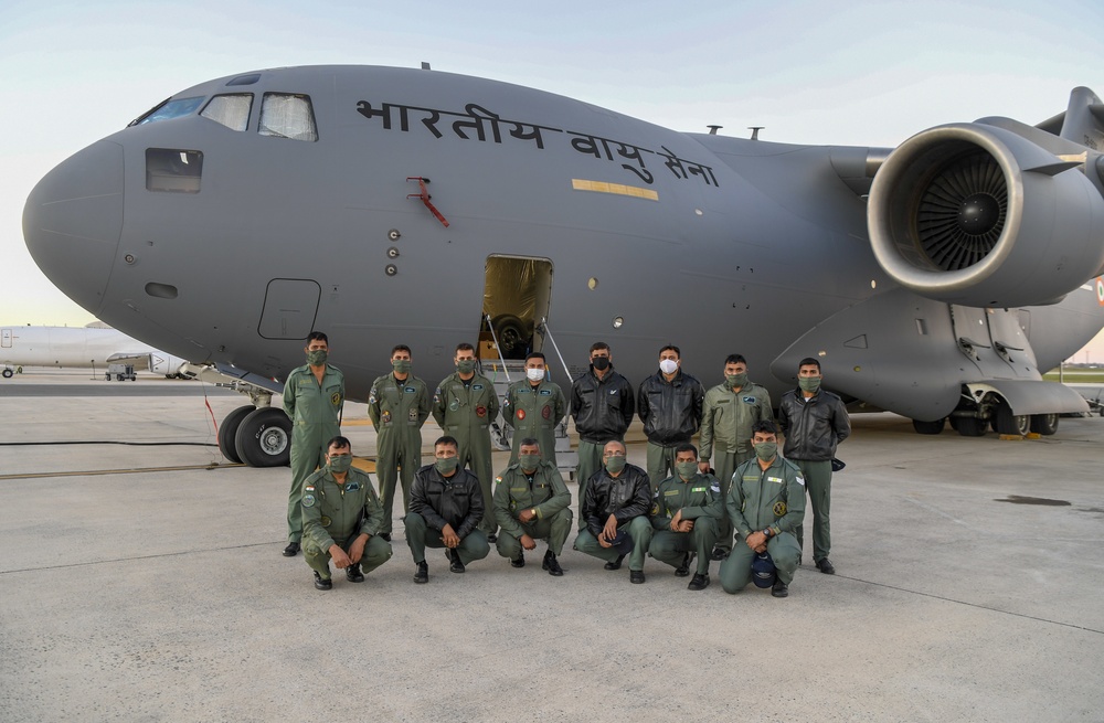 Dover AFB supports Indian air force