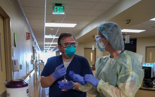 Air Force physician joins Clovis Community Medical Center team