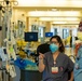 Air Force medical providers work alongside Arrowhead Regional Medical Center personnel