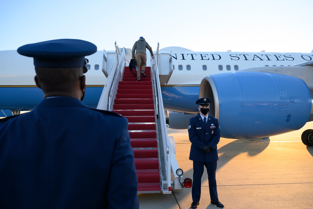 Acting Defense Secretary Travels to Knoxville