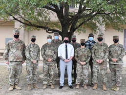 3d CR Muleskinner Squadron Receives Top Retention Awards