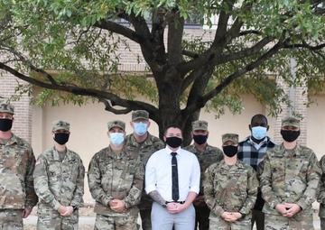 3d CR Muleskinner Squadron Receives Top Retention Awards