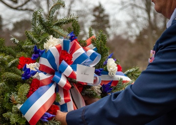 107th Attack Wing honors President Fillmore on birthday