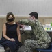 U.S. Naval Forces Europe and Africa receive COVID-19 vaccine