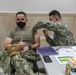 U.S. Naval Forces Europe and Africa receive COVID-19 vaccine