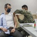 U.S. Naval Forces Europe and Africa receive COVID-19 vaccine