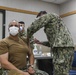 U.S. Naval Forces Europe and Africa receive COVID-19 vaccine