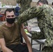 U.S. Naval Forces Europe and Africa receive COVID-19 vaccine
