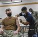 U.S. Naval Forces Europe and Africa receive COVID-19 vaccine