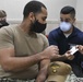 U.S. Naval Forces Europe and Africa receive COVID-19 vaccine