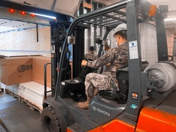 N.Y. National Guard Builds COVID Vaccination 'Pods' to Support State Vaccination Effort