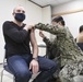U.S. Naval Forces Europe and Africa receive COVID-19 vaccine