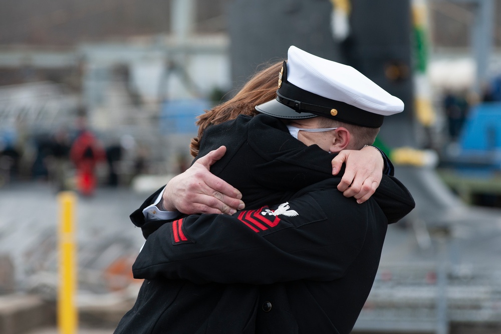 USS North Dakota (SSN 784) Homecoming