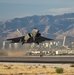 Nellis AFB take-offs and landings