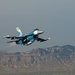 Nellis AFB take-offs and landings