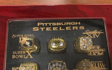 Pittsburgh CBP Seizes Steelers’ Fake Super Bowl Rings