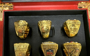 Pittsburgh CBP Seizes Steelers’ Fake Super Bowl Rings
