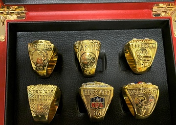 Pittsburgh CBP Seizes Steelers’ Fake Super Bowl Rings