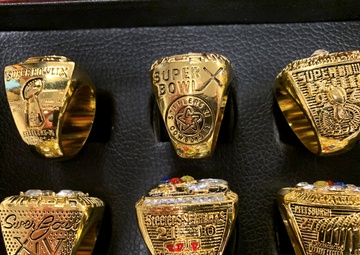 Pittsburgh CBP Seizes Steelers’ Fake Super Bowl Rings