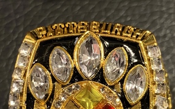 Pittsburgh CBP Seizes Steelers’ Fake Super Bowl Rings