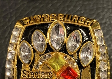 Pittsburgh CBP Seizes Steelers’ Fake Super Bowl Rings