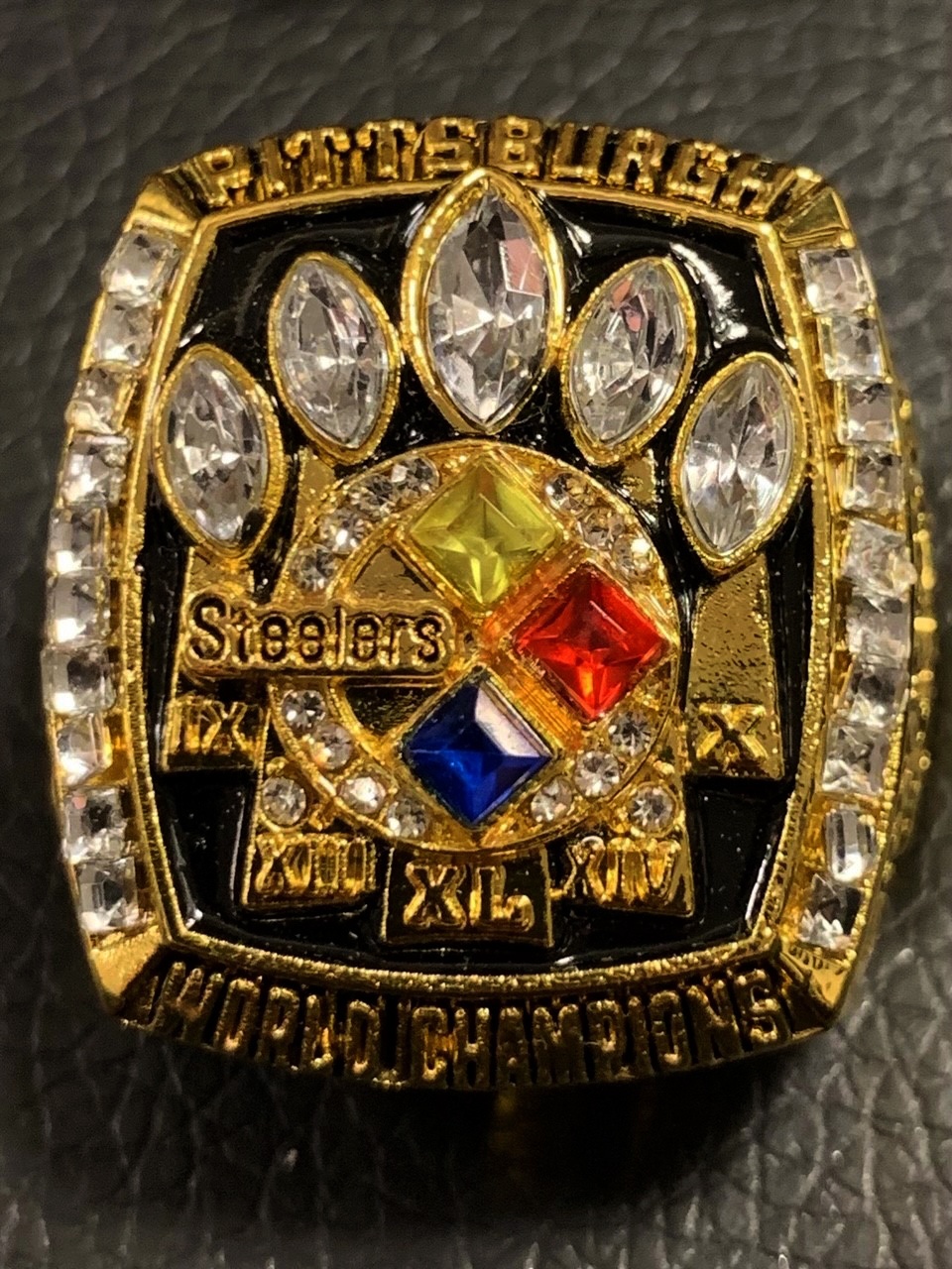 steelers super bowl championship years