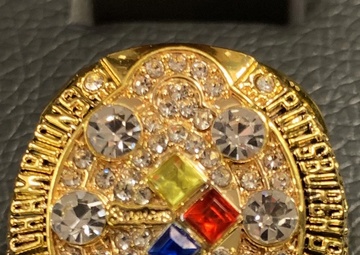 Pittsburgh CBP Seizes Steelers’ Fake Super Bowl Rings