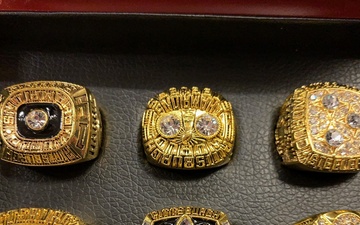 Pittsburgh CBP Seizes Steelers’ Fake Super Bowl Rings