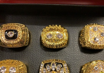 Pittsburgh CBP Seizes Steelers’ Fake Super Bowl Rings